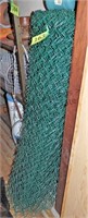 Green Coated Chain Link Fencing