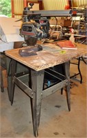 10" Craftsman Radial Arm Saw & Stand