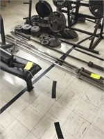 Bench Press & Weights