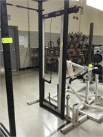 3 pieces of Weight Equipment