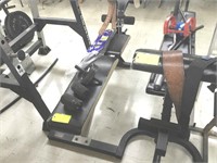 2-Way Work Station & 2 Multi Weight Benches