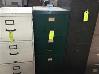 2-4 drawer File Cabinets