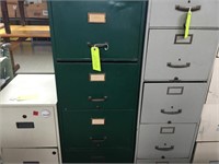 4-drawer File Cabinets & 2-drawer File Cabinet