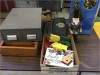 File Drawer, Mail Box , & other
