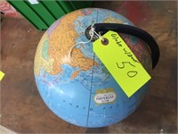 World Globe (small dent in Globe)