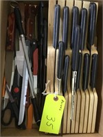 Box of Assorted Knives