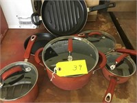 Box of Misc. Cookware - 3 pieces of Rachael Ray