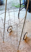 Folding Metal Carry Cart