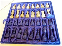 Stone Chess Figures