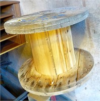 Industrial Wood Spool