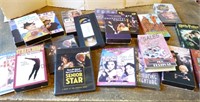 VHS & DVD's