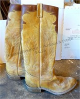 "Boulet" Western Style Boots
