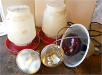Chicken Feeders / Waterers, Lamps & Bulbs