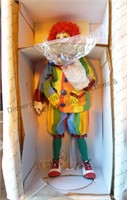 The Danbury Mint "Rainbow The Circus Clown"
