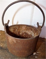 Cast Iron Smelting Pot