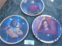 Star Track Collector Plates