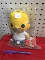 NEW HOMER SIMPSON DOLL