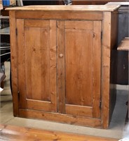 Antique Pine Jam Cupboard