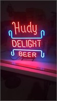 Hudy Delight beer 19 x 23 1985