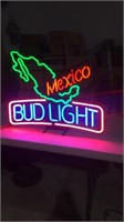 Bud Light Mexico 29 x 24 1992