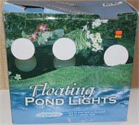 Floating Pond Lights
