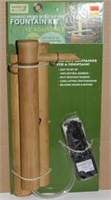 Bamboo Water Spout & Pump