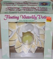 Floating Water Lily Votive