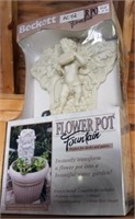 Cherub Flower Pot Fountain Kit