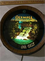 Vintage Olympia beer 1980