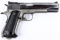 Gun AMT Government Double Action Pistol in 38 Supe