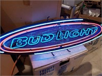 bud light long oval 56x22