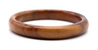 Vintage Wooden Slip-On Bracelet
