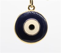 Evil Eye Charm Pendant & ‘The Sak’ Charm