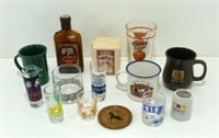 * Many Vintage Advertising Items from Man Cave