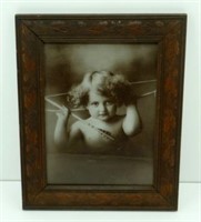 Very Old Cupid Picture - Excellent Condition