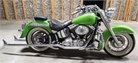 2007 Harley Davidson Softail Deluxe FLSTN