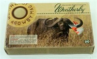* 460 Weatherby Magnum Box of 20 Shells - 500