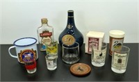 * Many Vintage Advertising Items from Man Cave