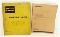 Two Large Caterpillar Manuals - Nice Condition,
