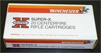 * Winchester Super X Rifle Cartridges .284 Cal
