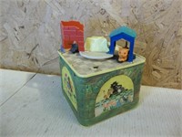 Vintage Cragstan Cat/Mouse Toy