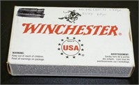* Winchester 5.56mm 55 grain Ammo - Box is Full,