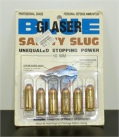* Glaser Blue Safety Slug 10mm Package - Never