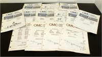 14 Outboard Marine Corp. Motor Manuals - Good