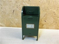 Vintage  All American Mailbox Coin Bank
