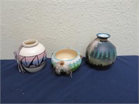 Native American Style Vases