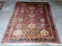 8'7" x 11'2" Oriental carpet