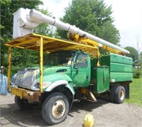 2006 INTERNATIONAL 7300 4X4 W/ 56' ALTEC LRV56 AER