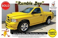 2005 Dodge Ram 1500 "Rumble Bee" 4x4 Hemi