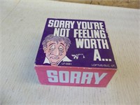 Sorry Your Not Feeling Worth A .... Novelty